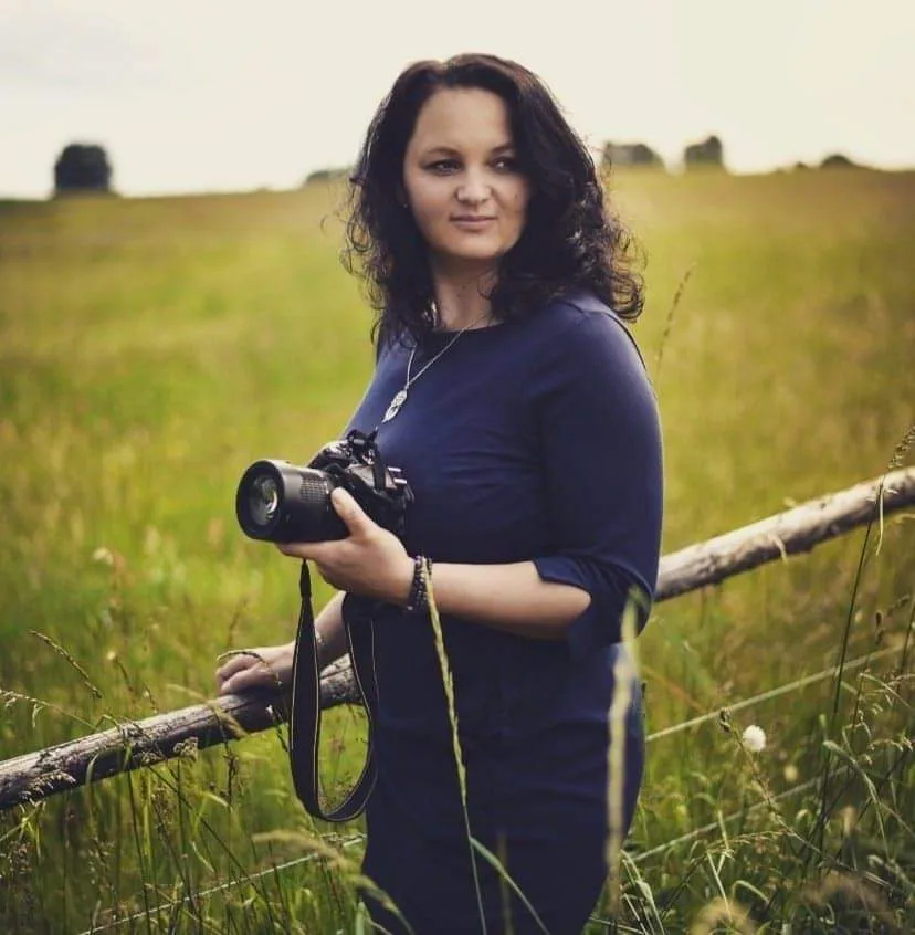 Portrét fotografky Štěpánka Kratochvílová