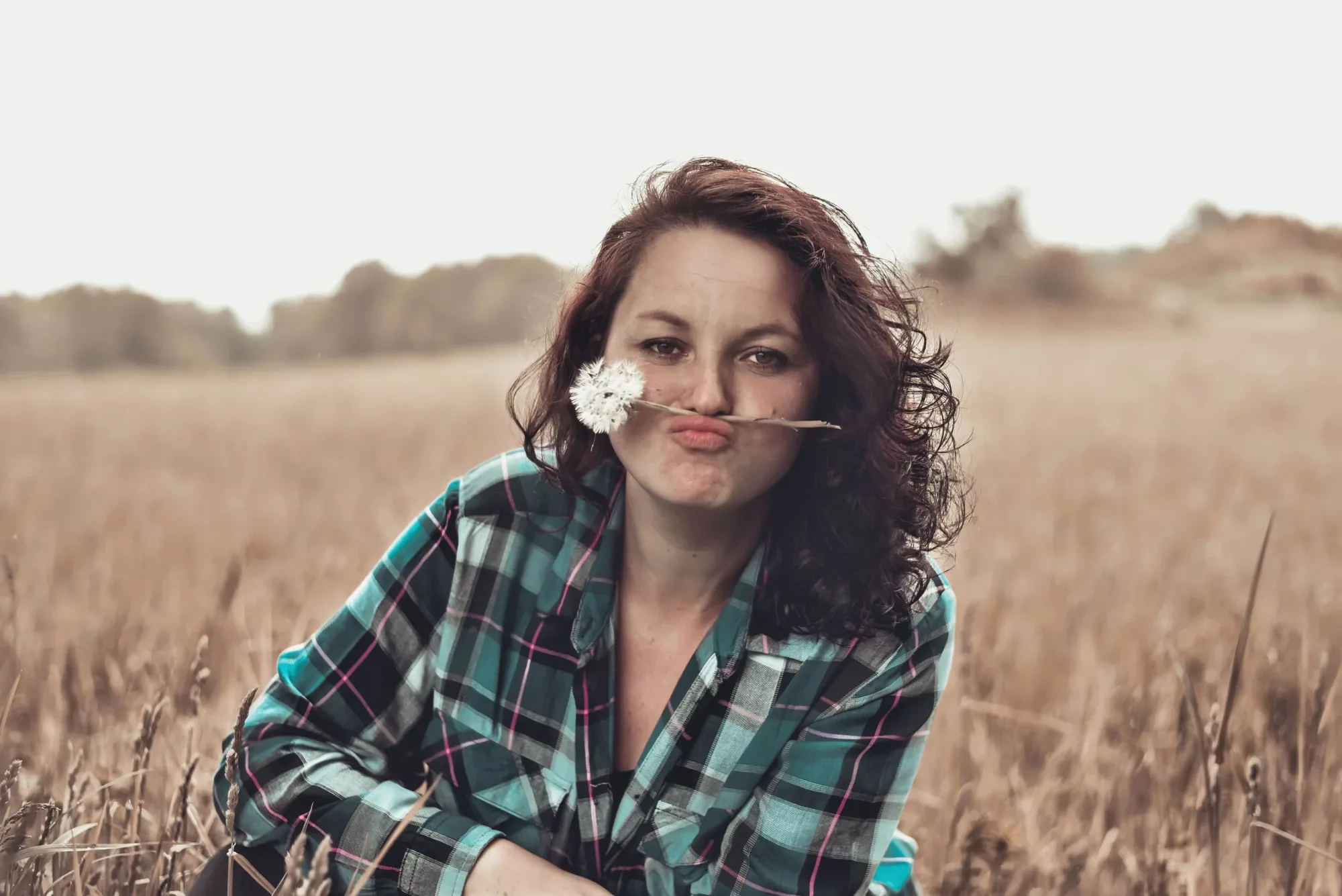 Portrét fotografky Štěpánka Kročilová